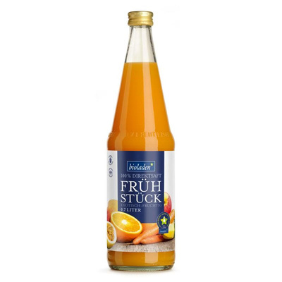 Produktfoto zu Frühstückssaft Flasche