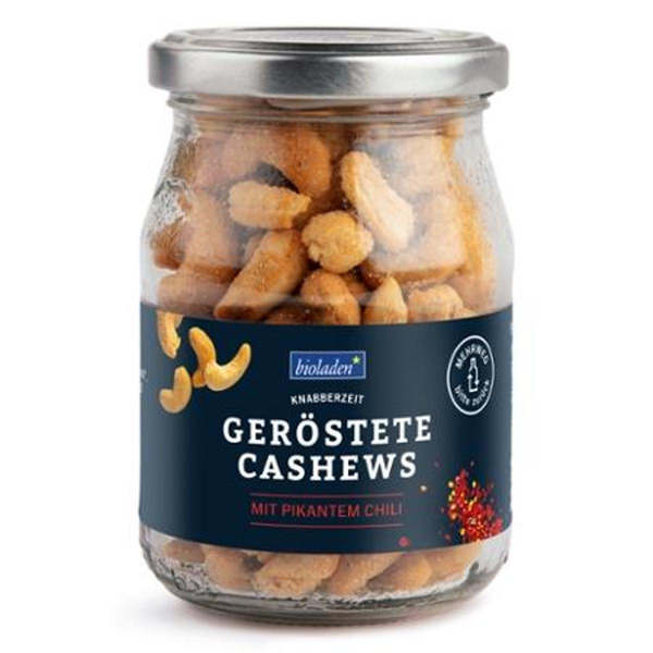 Produktfoto zu Geröstete Cashews mit Chili