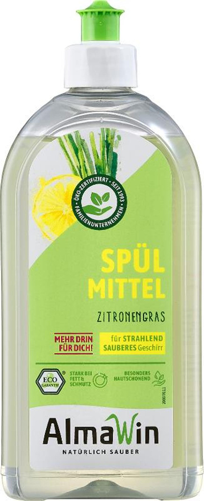 Produktfoto zu Handspülmittel Zitronengras