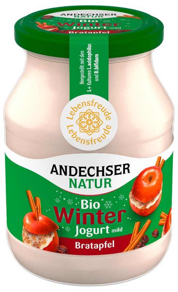 Produktfoto zu NEU: Joghurt Bratapfel - Einführungspreis! statt 2,89 €