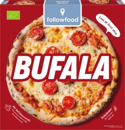 Produktfoto zu NEU: Pizza Mozzarella di Bufala - statt 7,69 €