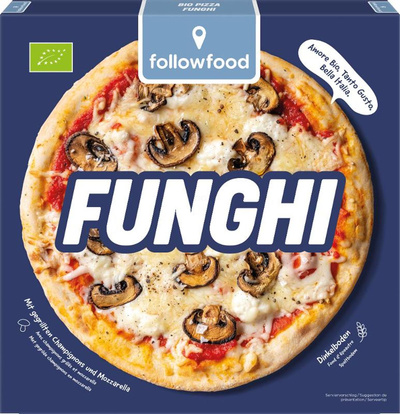 Produktfoto zu Dinkel Pizza Funghi TK