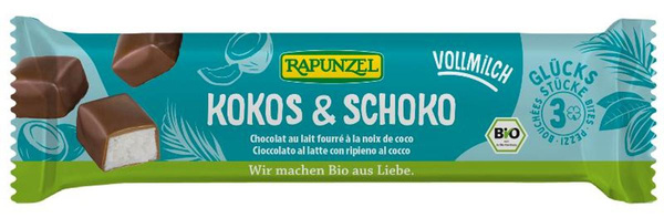 Produktfoto zu Kokos & Schoko Glücksstücke