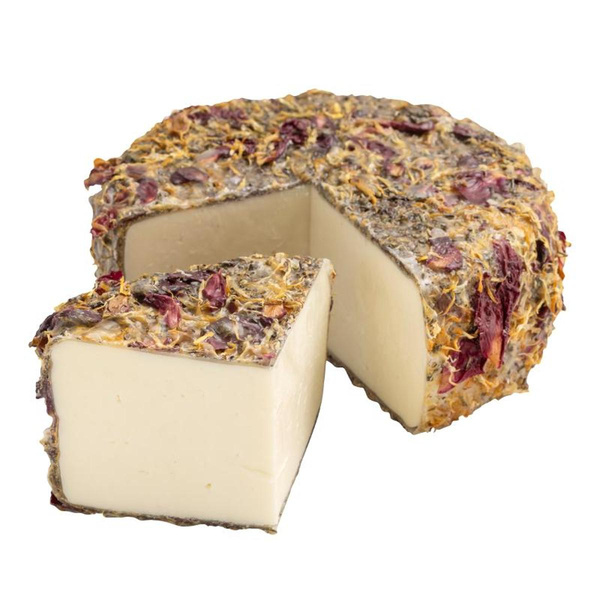 Produktfoto zu Schaf Heublumenkäse - Chiemgauer Käsespezialität