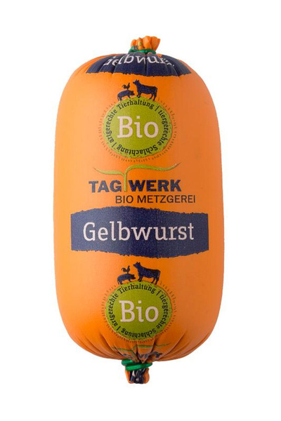 Produktfoto zu Gelbwurst mini am Stück