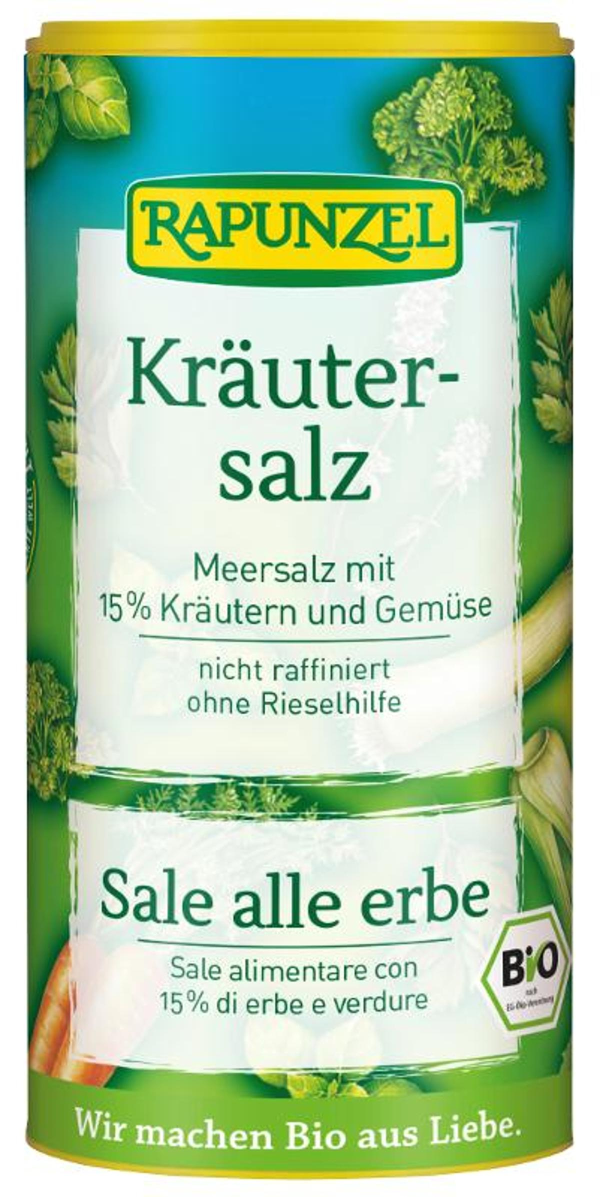 Kräutersalz Rapunzel
