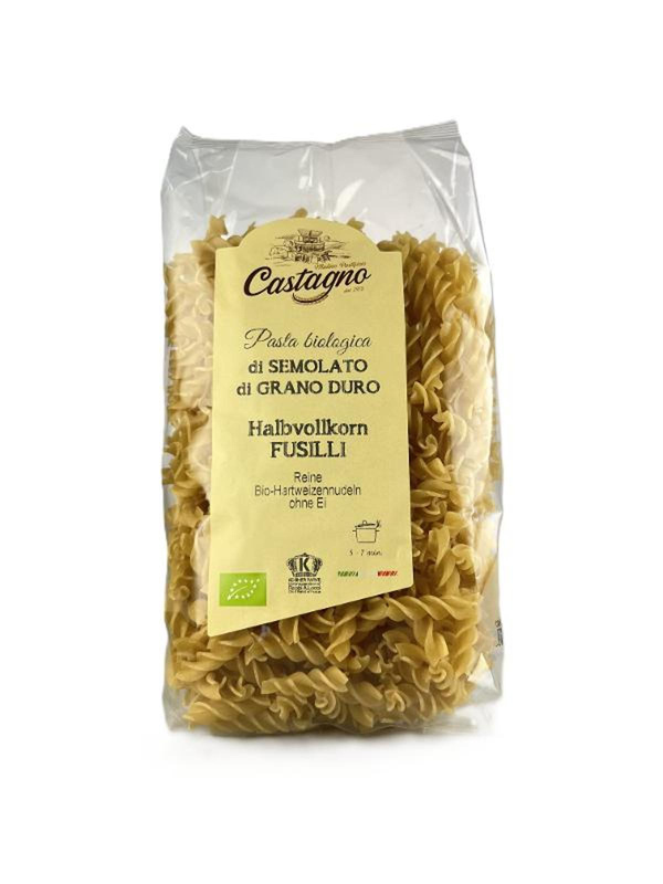 Produktfoto zu Fusilli Halbvollkorn - wieder  lieferbar!