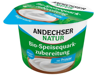Produktfoto zu Speisequarkzubereitung mager