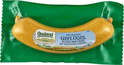 Produktfoto zu Delikatess Geflügel Fleischwurst