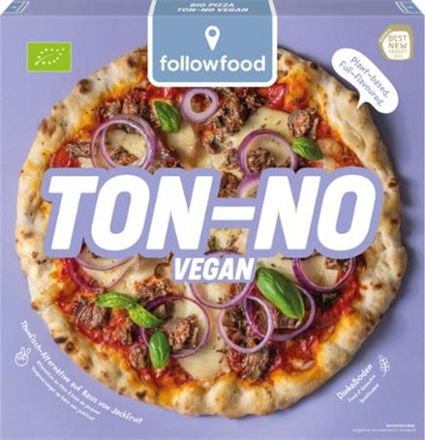 Produktfoto zu Vegane Pizza TON-NO