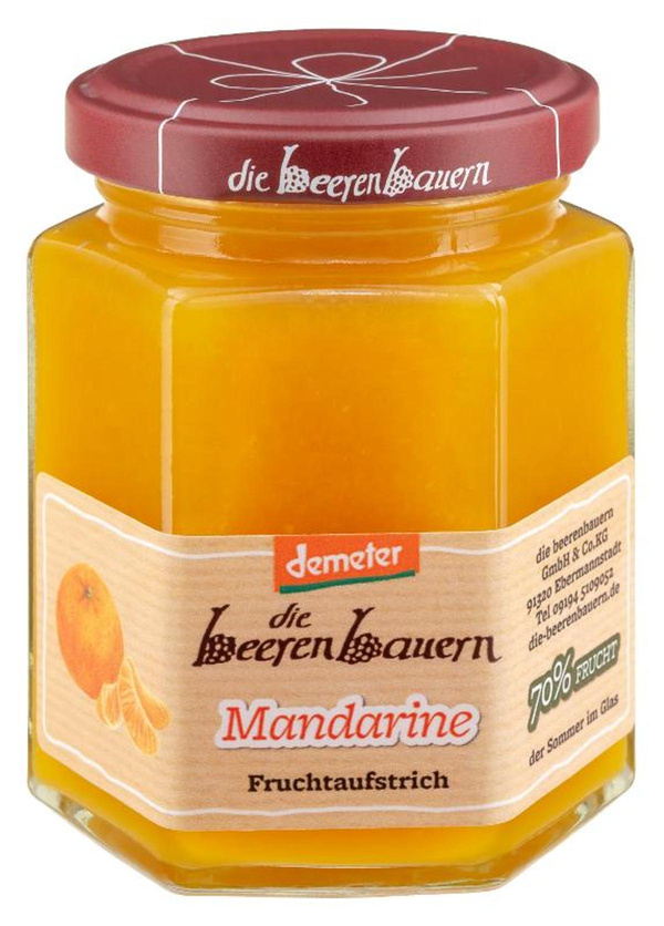 Produktfoto zu Fruchtaufstrich Mandarine