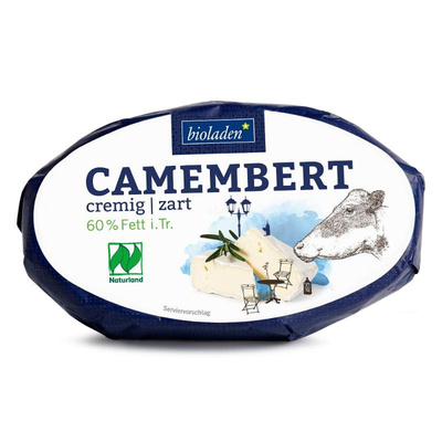 Produktfoto zu NEU: Camembert bioladen*