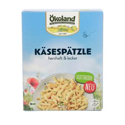 Produktfoto zu Käsespätzle