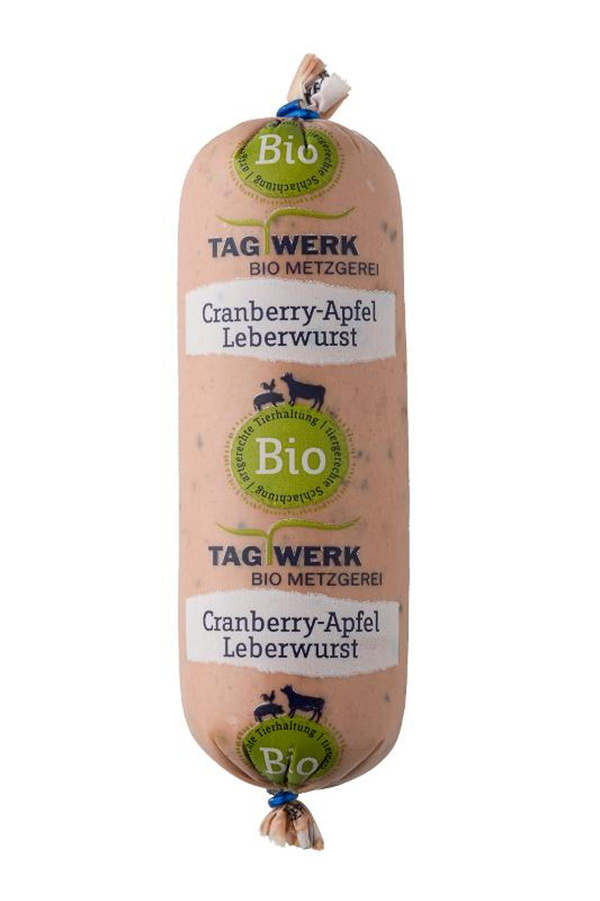 Produktfoto zu Leberwurst Cranberry