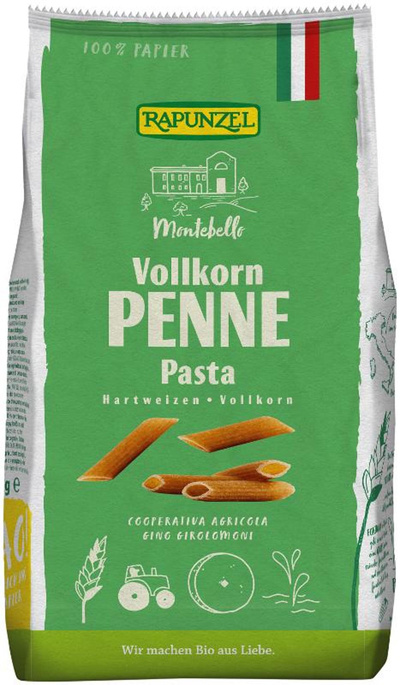 Produktfoto zu Penne Vollkorn