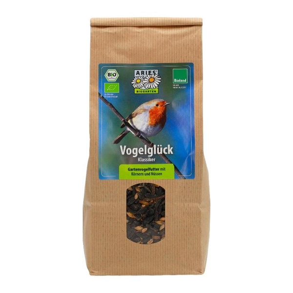 Produktfoto zu NEU: Vogelfutter Vogelglück