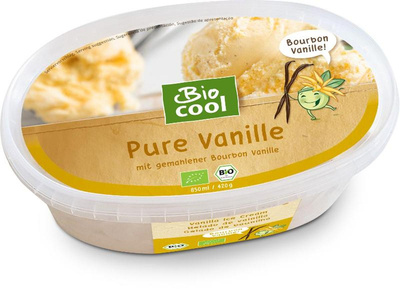 Produktfoto zu NEU: Vanille Eis 'Pure Vanille' - im günstigen Familienbecher!