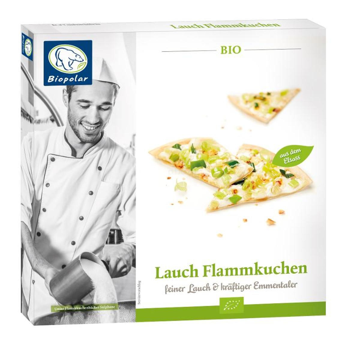 Lauch Flammkuchen