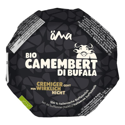 Produktfoto zu NEU: Camembert di Bufala - 150 g Laibchen