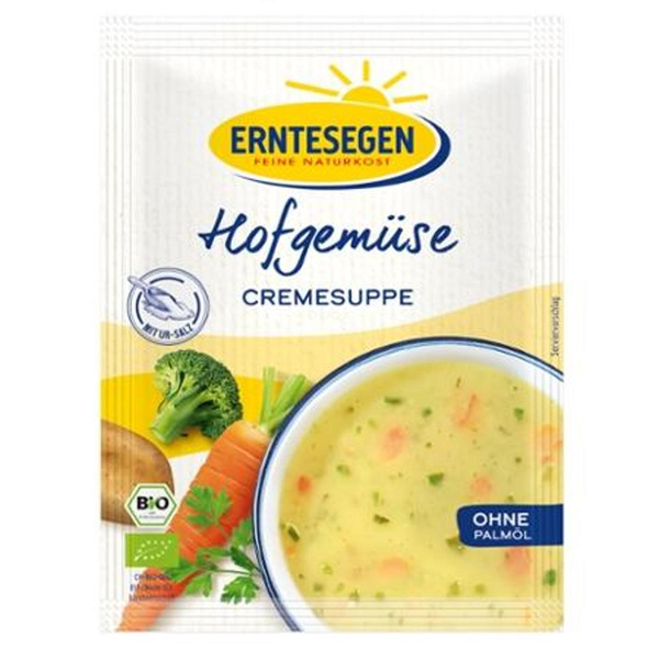 Produktfoto zu Hofgemüse Cremesuppe