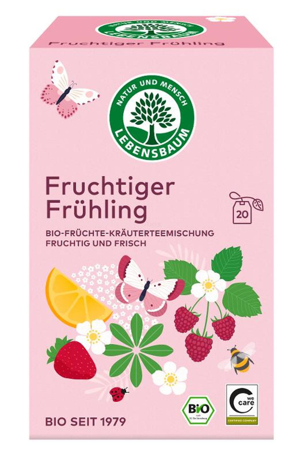 Produktfoto zu NEU: Fruchtiger Frühling Tee