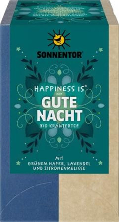Produktfoto zu Happiness Tee Durchschlafen