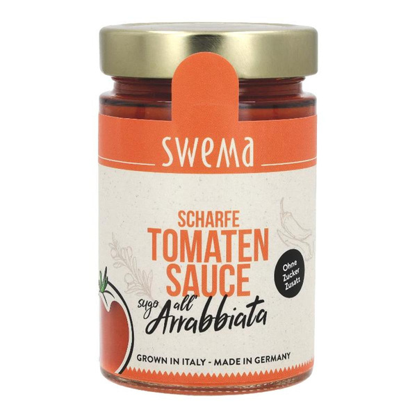 Produktfoto zu Tomatensauce Arrabiata