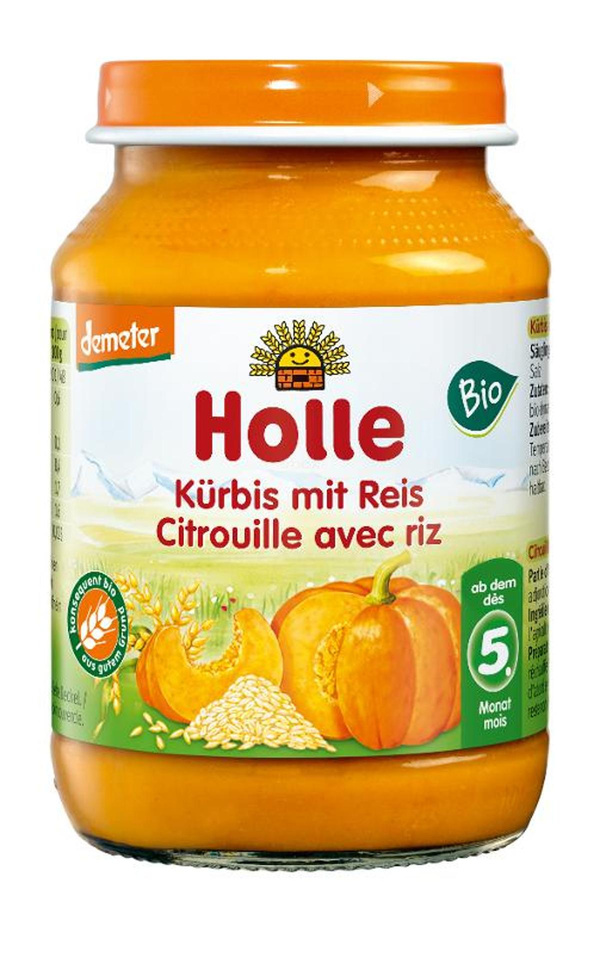 Produktfoto zu Kürbis mit Reis (ganzer Karton)