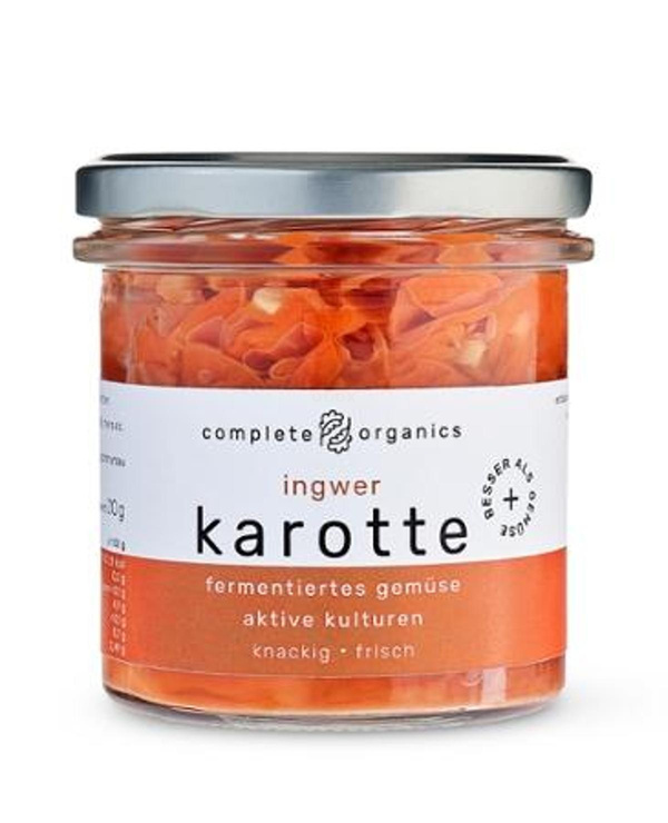 Produktfoto zu Ingwer Karotte