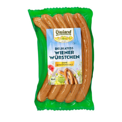 Produktfoto zu Delikatess Wiener (5 Stck.)
