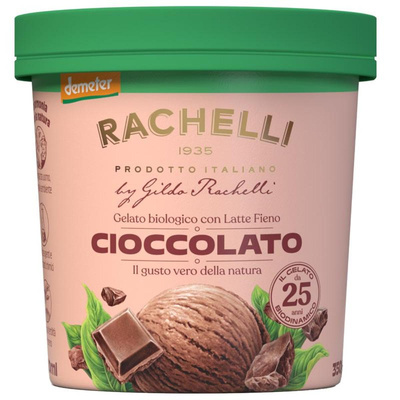 Produktfoto zu Schokoladen Eis Rachelli