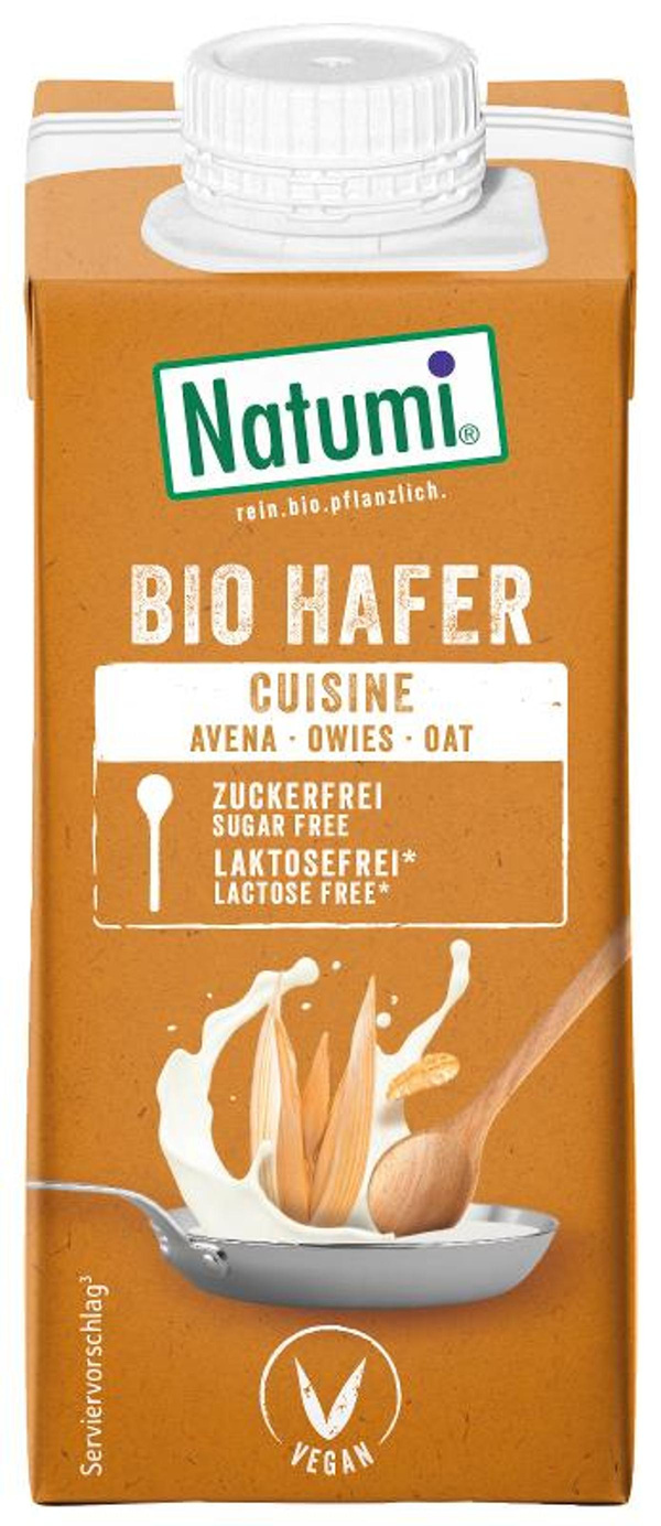 Produktfoto zu Hafer Cuisine Tetra Natumi