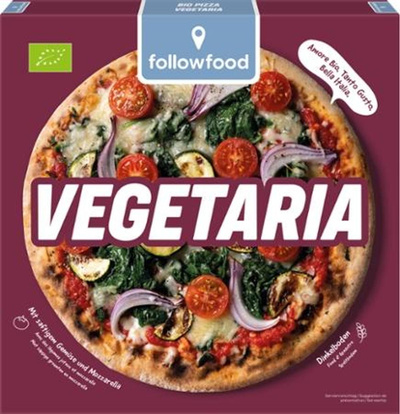 Produktfoto zu Dinkel Pizza Vegetariana