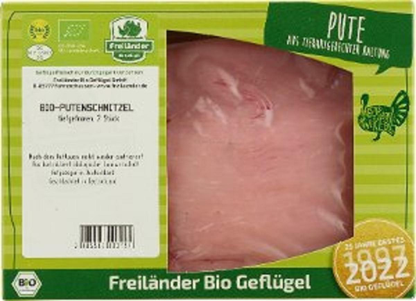 Produktfoto zu Putenschnitzel TK