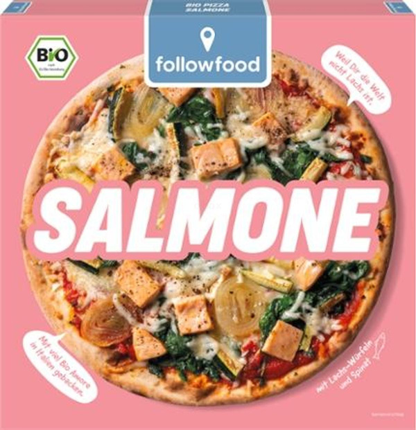 Produktfoto zu Pizza Salmone TK