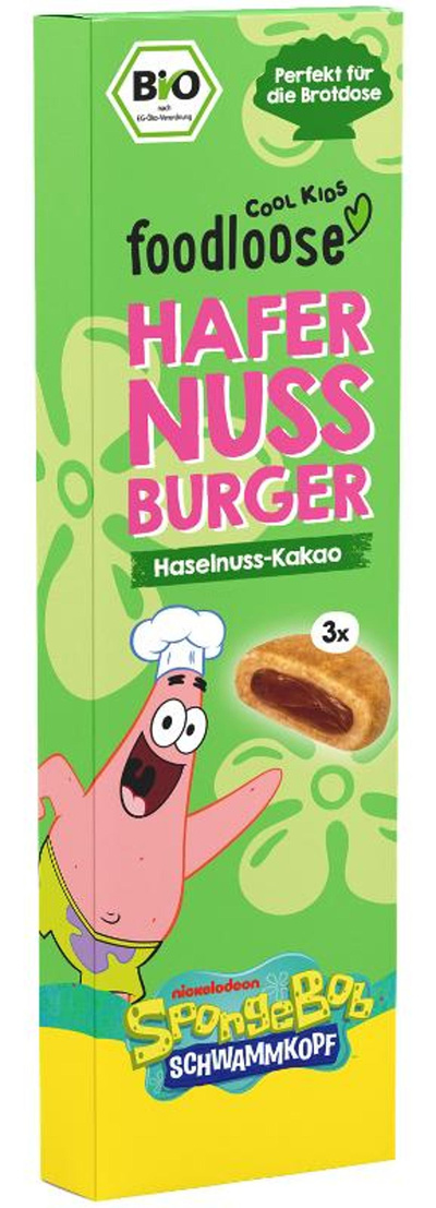 Produktfoto zu NEU: Burger Haselnuß Kakao