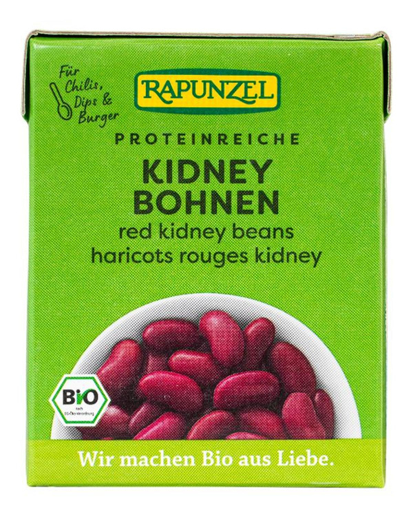Produktfoto zu Kidneybohnen im Tetrapack