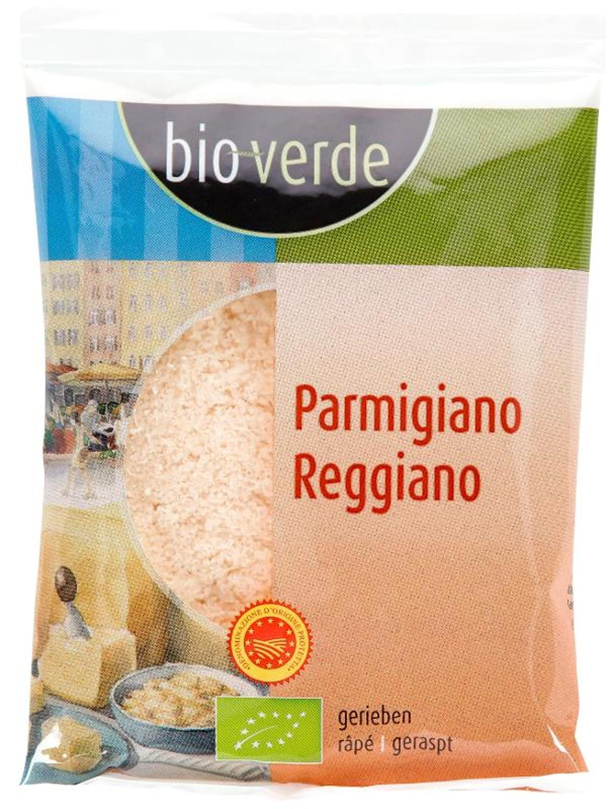 Parmigiano Reggiano gerieben