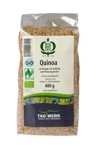 Produktfoto zu Quinoa - aus Oberbayern!