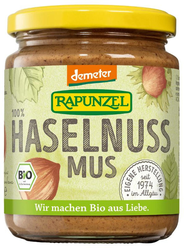 Produktfoto zu Haselnussmus - der Klassiker!