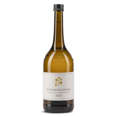 Produktfoto zu Monatswein: b* Weißburgunder 2024 - Mehrwegflasche!