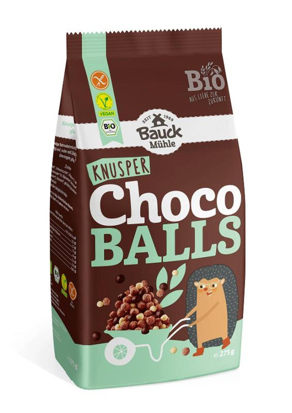 Produktfoto zu Knusper Choco Balls glutenfrei