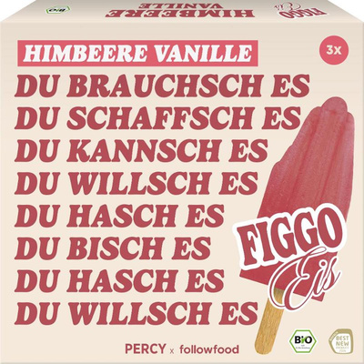 Produktfoto zu Stieleis Himbeer Vanille Multipack