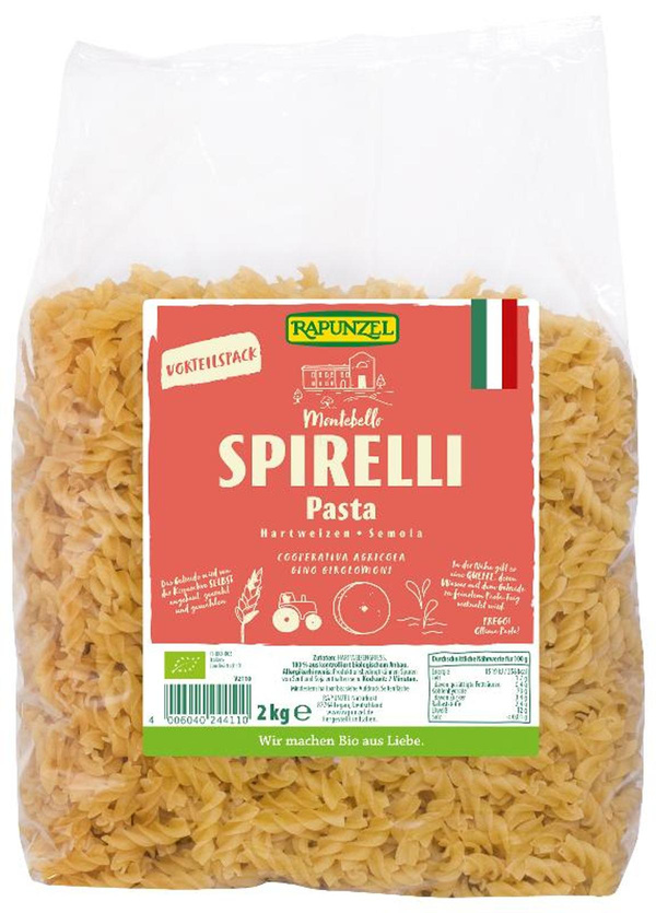 Produktfoto zu Spirelli Semola Großpackung