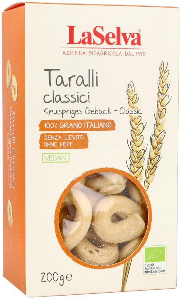 Produktfoto zu Taralli Classici