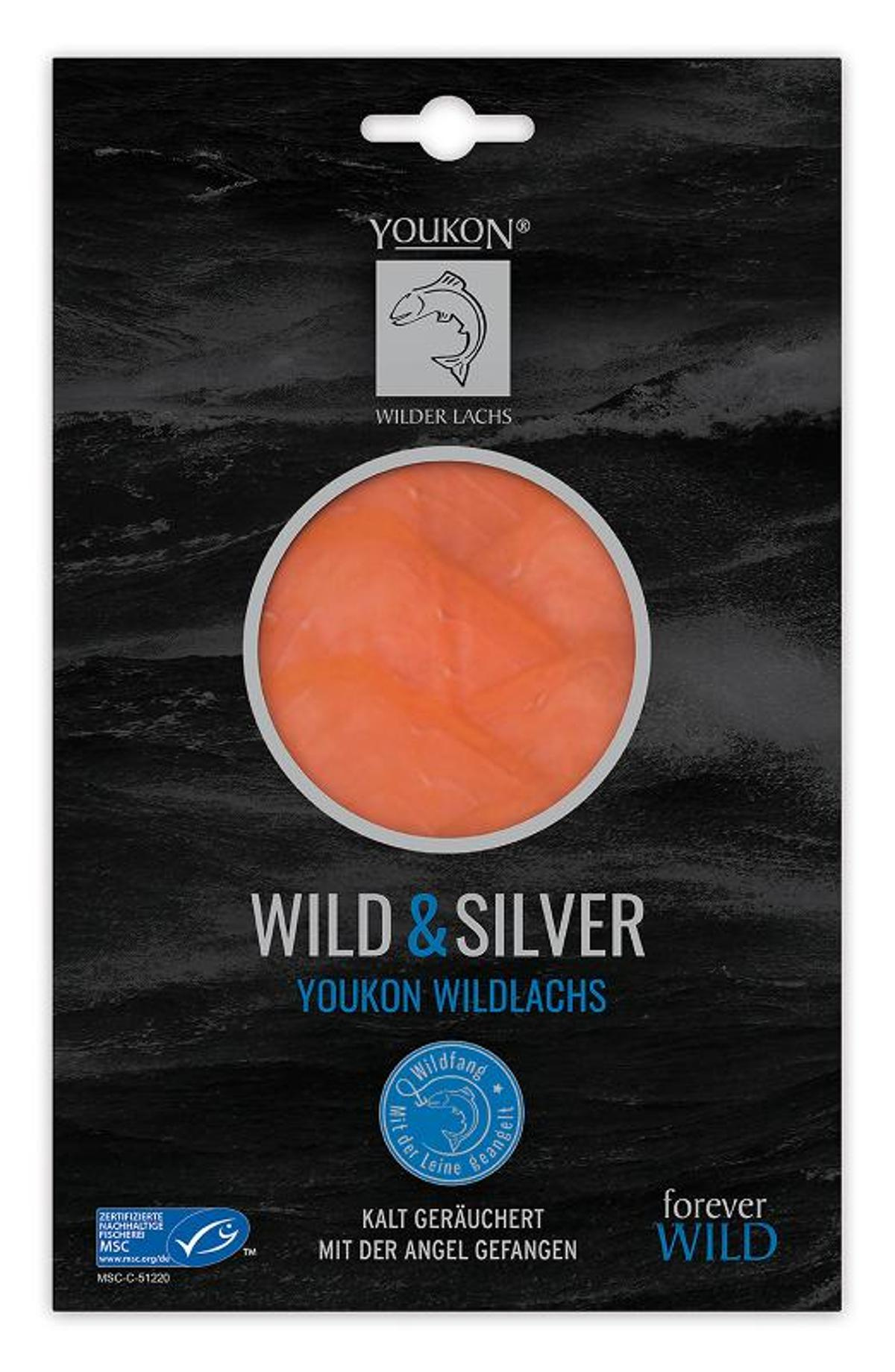 Wild & Silver Wildlachs