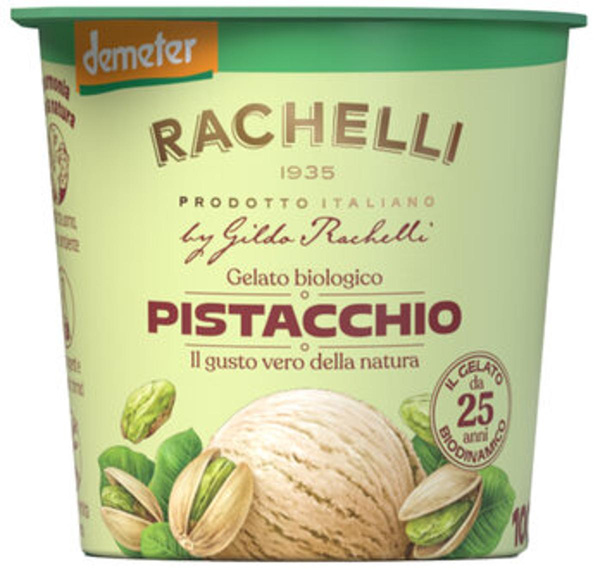 Produktfoto zu Eisbecherl Pistazie