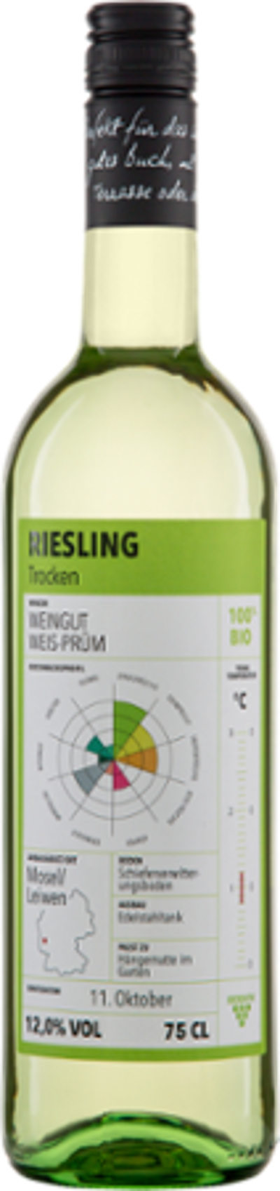 Produktfoto zu Riesling QW Mosel 2023