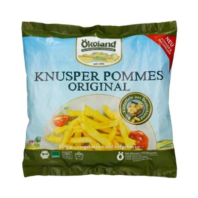 Produktfoto zu Knusper Pommes Original TK