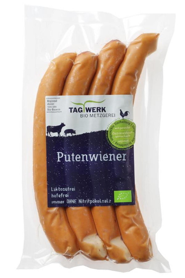 Produktfoto zu Putenwiener